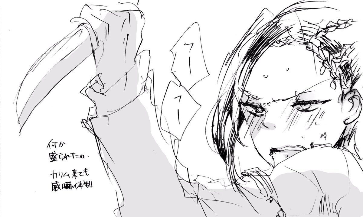 カリジャミらくがきとか盛られたりとか 