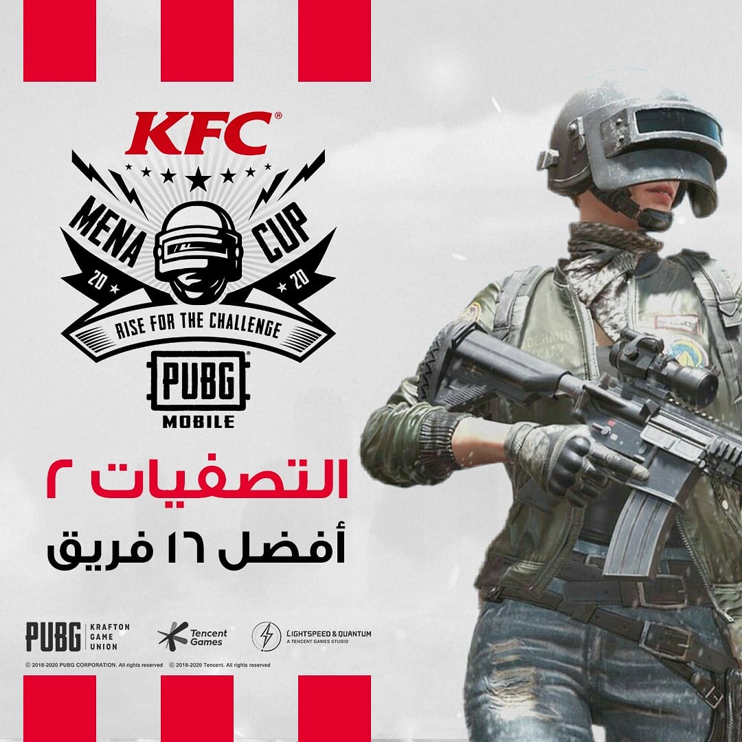 KFCGamingME's tweet photo. يستمر التحدي مع افضل ١٦ فريق في نهائي التصفيات لكأس كي اف سي للشرق الاوسط وشمال افريقيا..موعدنا الليلة في تمام الساعة ٧ بتوقيت الامارات في بث مباشر على قناة اليوتوب!
رابط البث https://t.co/Pvl3NEHWpK
#pubgmobile #KFCMENACUP #جيمرز #كأس_KFC_للشرق_الاوسط_وشمال_افريقيا #ببجي_موبايل https://t.co/PnAUOGy6l9