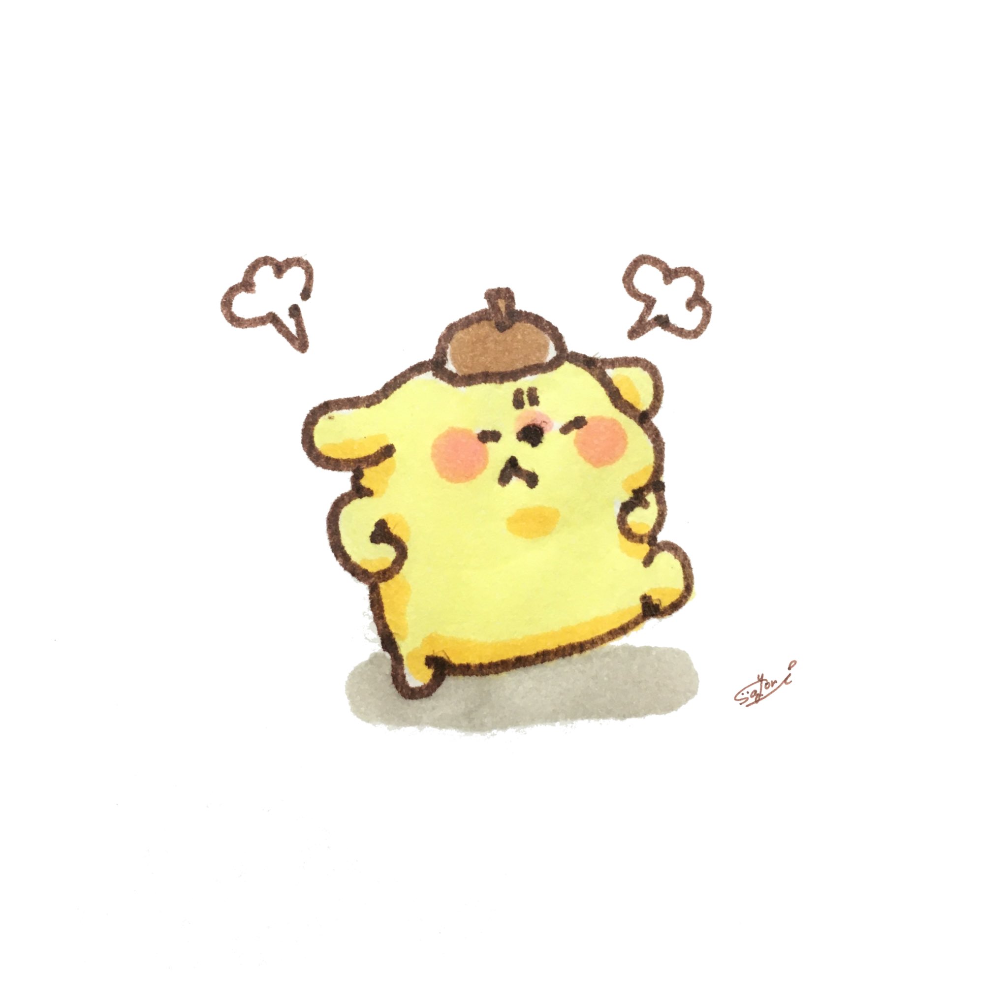 Twitter 上的 ひーさよ 7 9 プンプンシリーズ ぷんぷんプリン ポムポムプリン プンプン イラスト Illustration プンプンシリーズ T Co Zzifnmlgwz Twitter