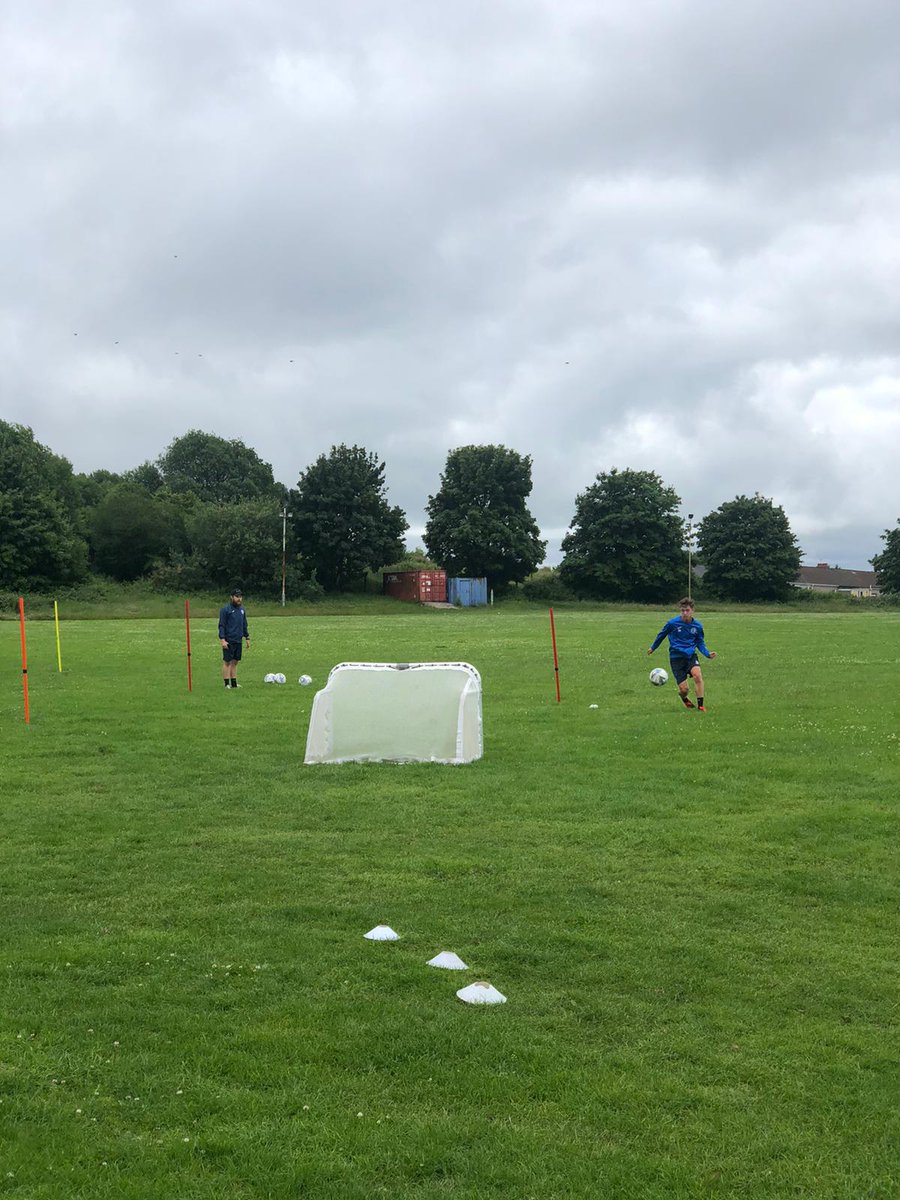 GrassbootsD's tweet photo. My 1st client, Kian Morgan.

Kian is a very talented young player with bags of potential.

He is improving session by session. Great to see a player his age with the desire to improve.

#grassbootsdevelopment #coaching #football https://t.co/MFBnDaZEO0