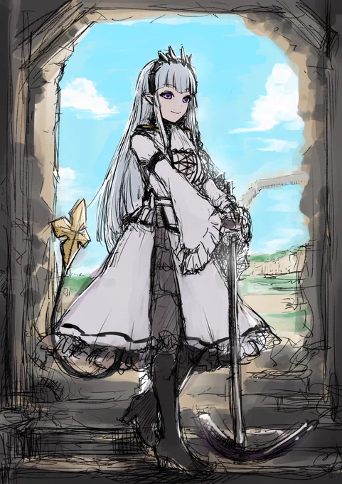 蒼月さん 