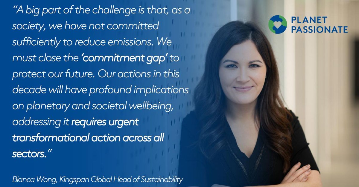 To discover the transformational action we are taking at Kingspan in our Planet Passionate 10-year sustainability strategy, click here:
kingspan.com/group/news-ins…
#planetpassionate