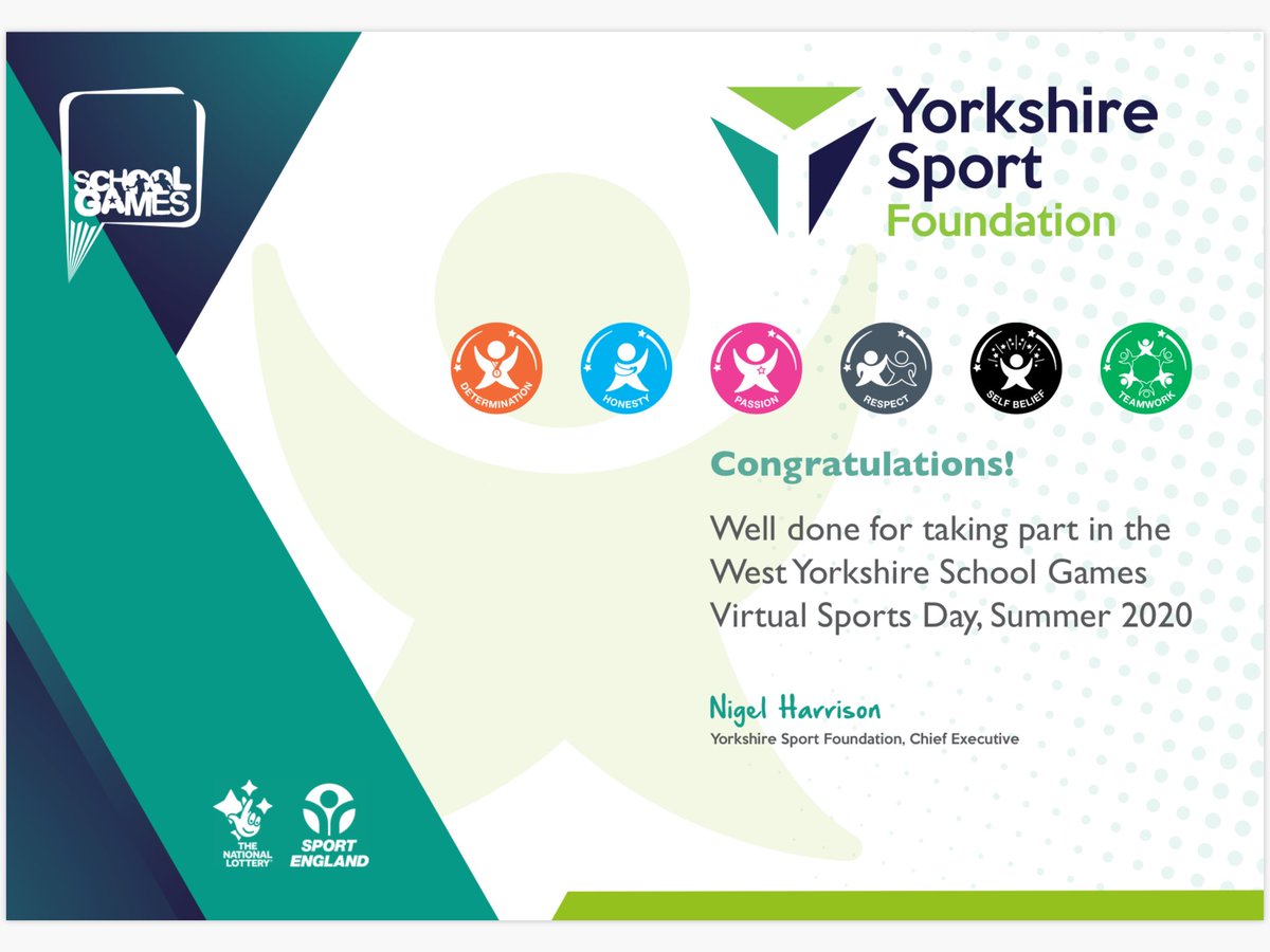 Does dodging the showers count as a sport?! ☔️ Super effort from all our children in school, and those taking part at home, in this year’s virtual sports day as part of Sport Week! Thanks to all involved in organising the events #yorkshiresportfoundation #virtualsportsday2020