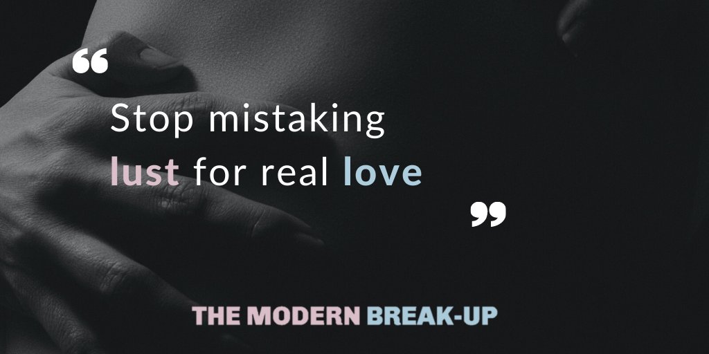 Many people have fallen trap into this. Thinking they have fallen in love deeply but, but shortly after the breakup, they realize it wasn't real #love after all.  How would you know if your partner is actually in love with you? 

#breakup #RelationshipAdvice #themodernbreakup