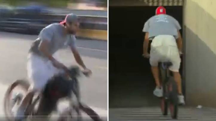 JacoboFeRe's tweet photo. @DGTes vais a pronunciaros por las imprudencias cometidas por un personaje público como es @3gerardpique al que se le retira el permiso de conducir y continúa conduciendo de manera ilegal una Greyp G12S sin matricula, sin casco,... #NoTodoVale https://t.co/dIoFxBaj5n