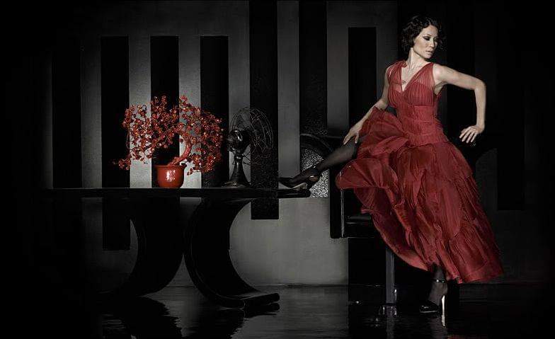 #LucyLiu stuns in red 🔥 for #RitzCarlton Magazine and photographed by #AndrewMacpherson 📷