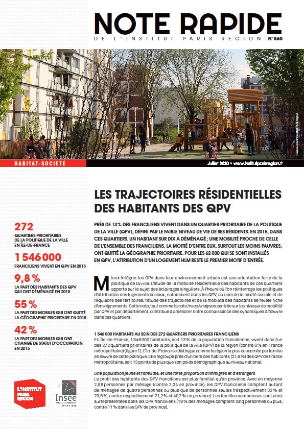 linstitutPR's tweet photo. 📣Les trajectoires résidentielles des habitants des QPV
https://t.co/IT3vrdsEMR
#Noterapide de Sandrine Beaufils et Hélène Joinet
En partenariat avec @InseeFr 
@Martinomh @sbarreiro1 @SandrineKocki https://t.co/dyNYueuN3M