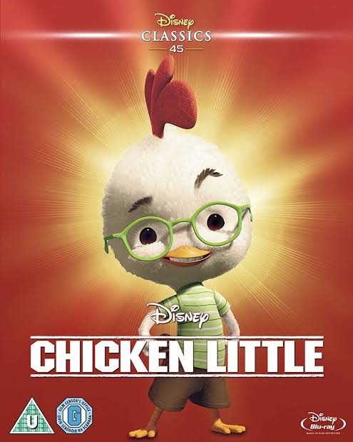 Mr. Peabody & sherman or Chicken Little