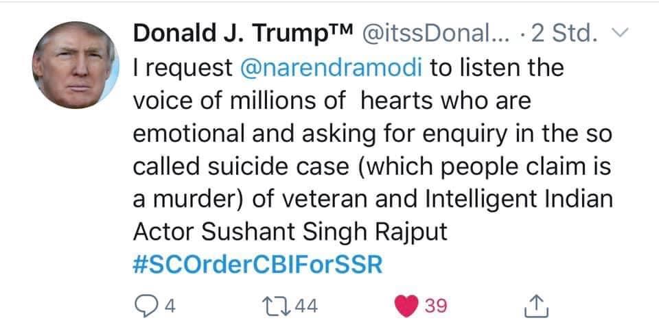 Akanshi75656248's tweet image. Dekh modi dekh.tera dost bhi bol ra h ab to...tujhe hi samajh ni ara  shayad. I will not vote fr u again and requesting SSR fans not to vote fr u. #JusticeForSushantSinghRajput #CBIEnquiryForSushantSinghRajput