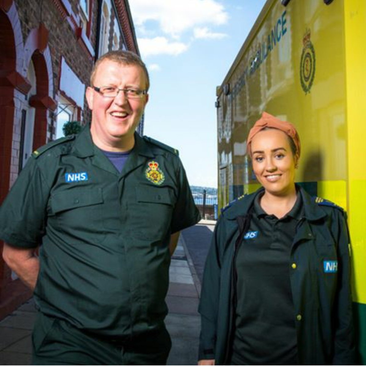 Ambulance on again tonight. Who's looking forward to the episode.