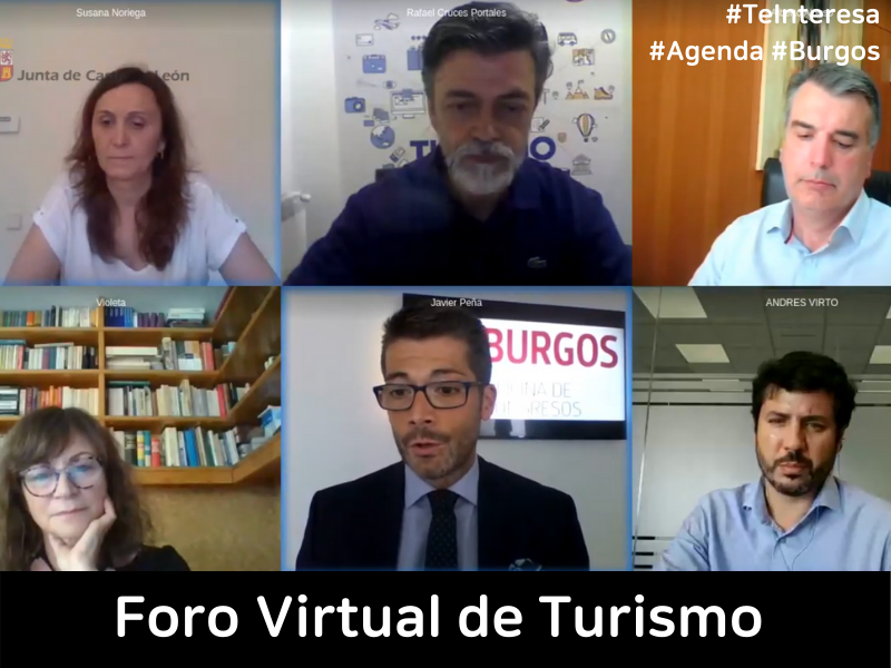 infoturburgos's tweet photo. #Burgos participa en la mesa de Turismo MICE de FOVITUR de Castilla y León. La Industria de Eventos y Reuniones ha de ser un elemento tractor para diversificar, desestacionalizar y generar servicios de valor añadido. #CyLesMICE #BurgosTeEspera #BurgosEventDestination #FOVITUR https://t.co/oKinJMktMY