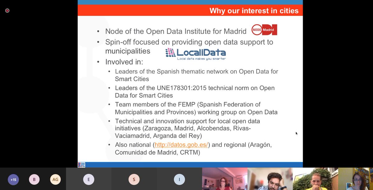 El uso del #opendata en el desarrollo y evolución de las ciudades ⬇️

#SmartCities y #oSoc20