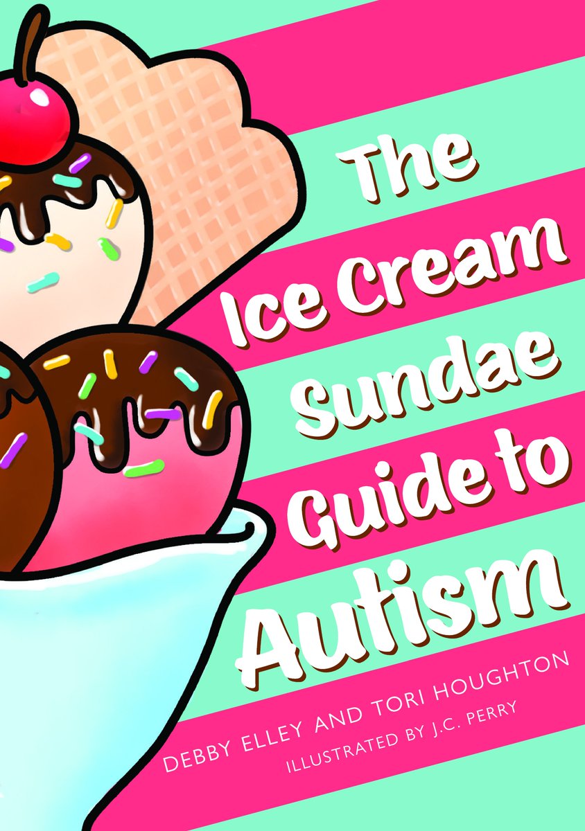 The Ice Cream Sundae Guide to Autism is out now! Tell us what ingredients are in YOUR autism sundae #myautismsundae