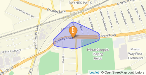 JambusterLondon's tweet image. A298 Bushey Road (SW20) (All Directions) at the junction of Grand Drive - Traffic signals are currently all out. Approach with care and caution. #LondonTraffic tinyurl.com/ybkg9ojt