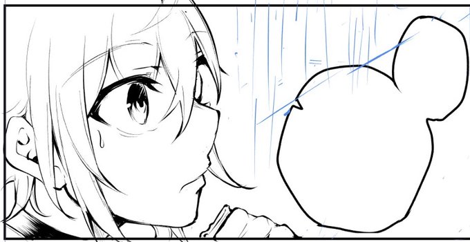 最近は線画かなり安定してきた気もしなくもない 