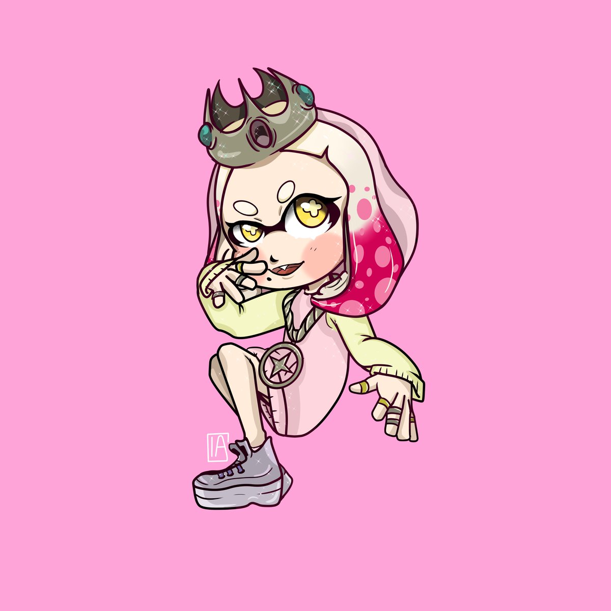 Isalba3's tweet photo. Ahora toca a Perla!!!

.
.
.
.
.
#pearl #perla #splatoon #splatoon2 #chibi #draw #digitaldraw #octoling #octoexpansion #nintendo #nintendoswitch #woomy #inkling #splatoonart ##veemo #fanart #splatoonoctoling #cefalopop #splatfest #offthehook #inkopolis #agents #squid https://t.co/0lWAEr6Cbi