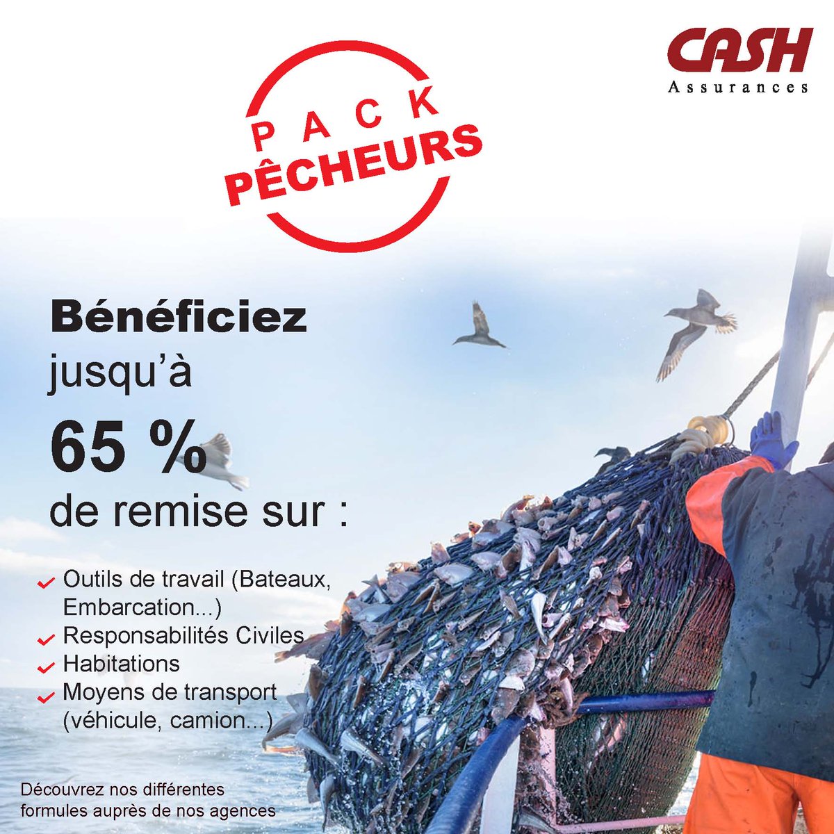CASHassurances's tweet photo. Pour vos bateaux, outils et moyens de transport
#pêcheurs
#assurance https://t.co/pjeyZjcKzl