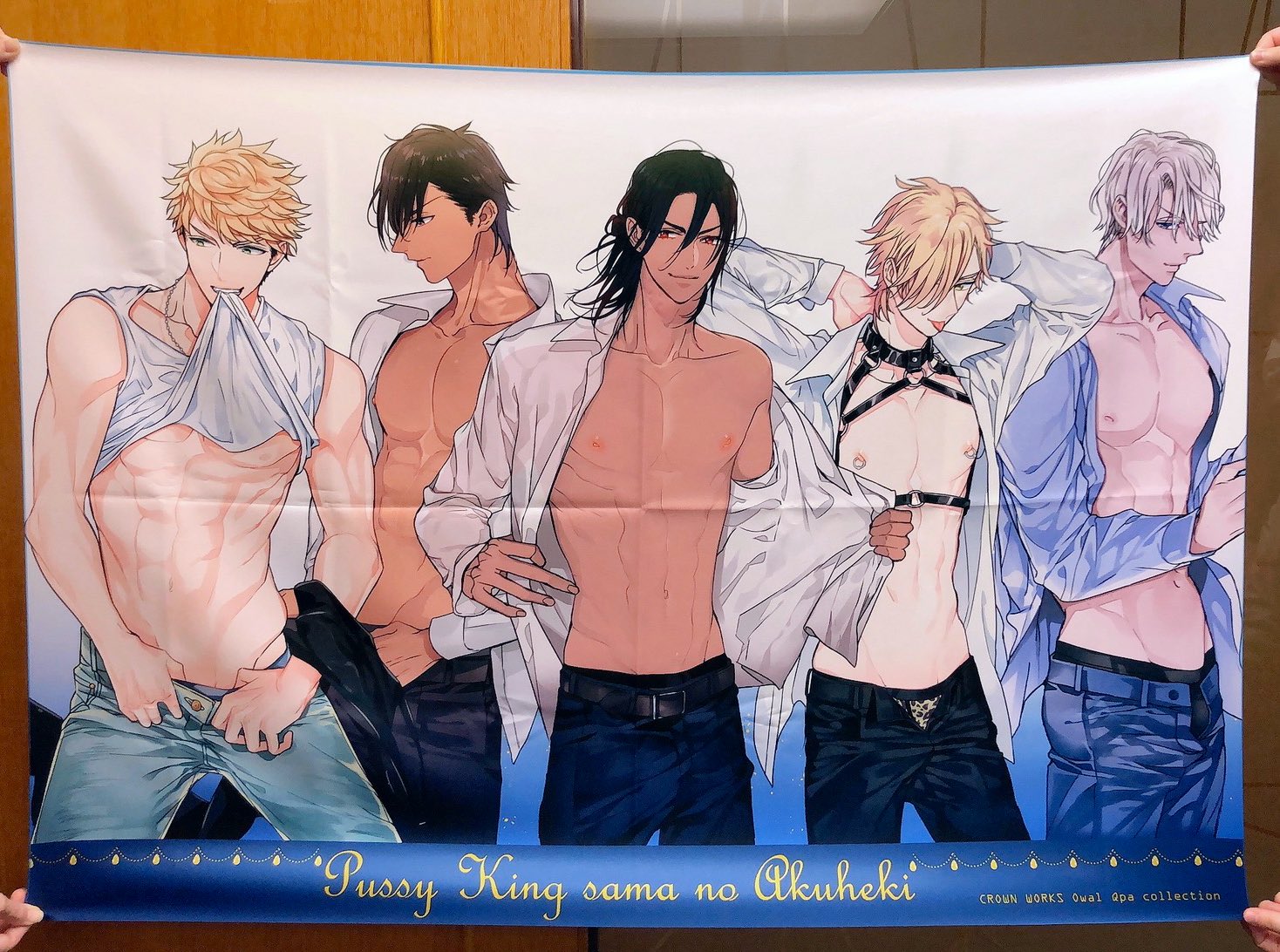 sexy 下着 pussy 【ドラマCD】おわる先生原作『プッシーキングさまの悪癖』、9月25日にCROWN  WORKSさまよりボリュームたっぷり2枚組でドラマ発売決定！！ ファティ：小野友樹 カドリ：寺島惇太 ラビ：石谷春貴 サーデク：羽多野渉  アミル：阿座上洋平 他 ...