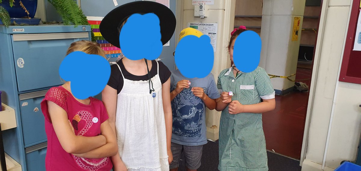 bnwps_jsc's tweet photo. Proud as punch with our badges 🥳🥳💪💪🥰 https://t.co/LSIqwhAEaa
