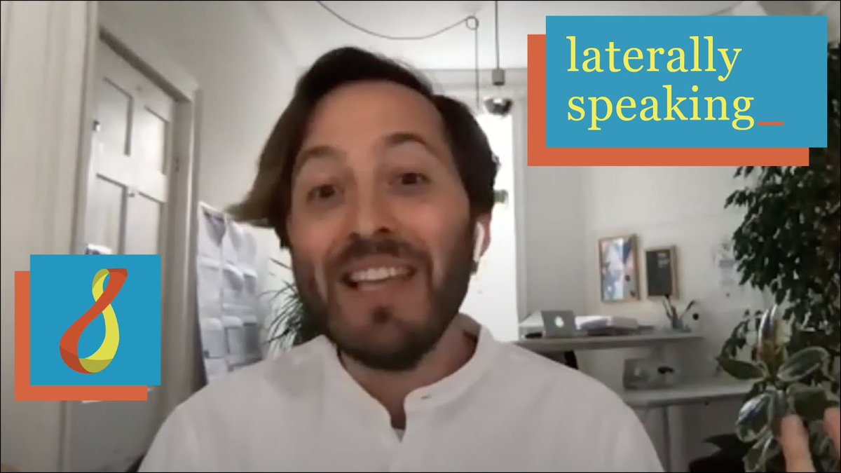 ᴊᴜᴅᴇ ᴘᴜʟʟᴇɴ (@jude_pullen) on Twitter photo Ep 8: "The Magic Between The Lines in UX"
I speak with <a href="/AdrianWestaway/">Adrian Westaway</a> of <a href="/special_proj/">Special Projects</a>, on how Magic has influenced their Design Process.
Watch Now: youtu.be/w1aNmivD6Rw
#uxdesign #designresearch #magic #innovation
#laterallyspeaking #vcast Ep 8: "The Magic Between The Lines in UX"
I speak with <a href="/AdrianWestaway/">Adrian Westaway</a> of <a href="/special_proj/">Special Projects</a>, on how Magic has influenced their Design Process.
Watch Now: youtu.be/w1aNmivD6Rw
#uxdesign #designresearch #magic #innovation
#laterallyspeaking #vcast