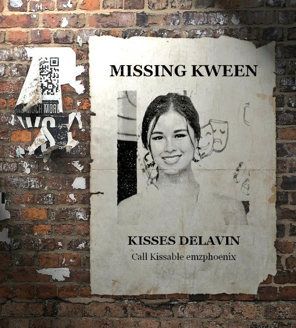 emzphoenix's tweet photo. Nananawagan po ako kung sino po nakakita sa aming Kween @KissesDelavin pakipicturan at post po sa mga social media mga photos/videos para malaman namin kung nasaan sya at kung okay po sya, 
Salamat po♡

Hehehe!
Finding Kisses!

@ramsdavid

HuweMissYou KISSES

#KissesDelavin https://t.co/Y3Sru1225P