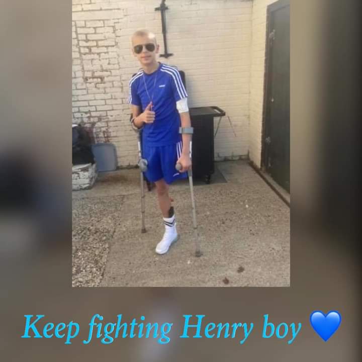 bare_irish's tweet image. R. I. P to this young man... Little Henry Boswell.... Fly high..... So sad 😔