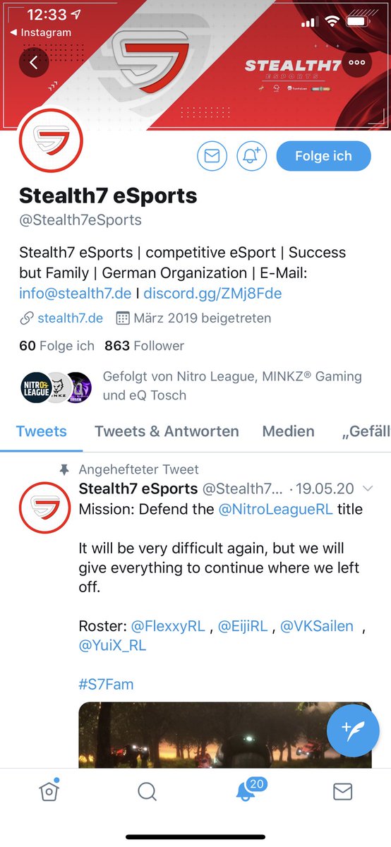 eQuality eSports tweet media
