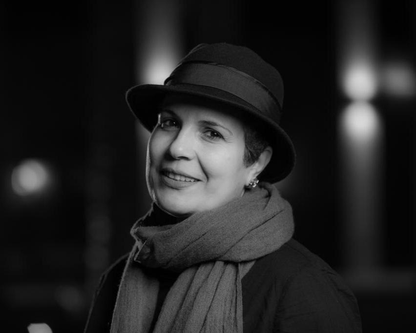23 Days Until  #WITMonth: Najwa Bin Shatwan is an acclaimed Libyan novelist and playwright. Her novel The Slave Yards was shortlisted for the IPAF and recently translated into English by Nancy Roberts (published by  @SUPress).Photo credit:  @ShelfAwareness