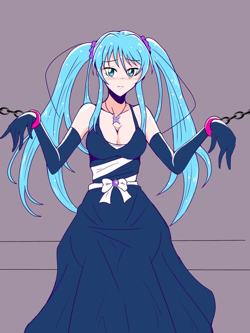 ツインテ衣装チェンジ モカ

目を覚ますと見慣れぬ格好と場所で突然触手に襲われた

#くすぐり 