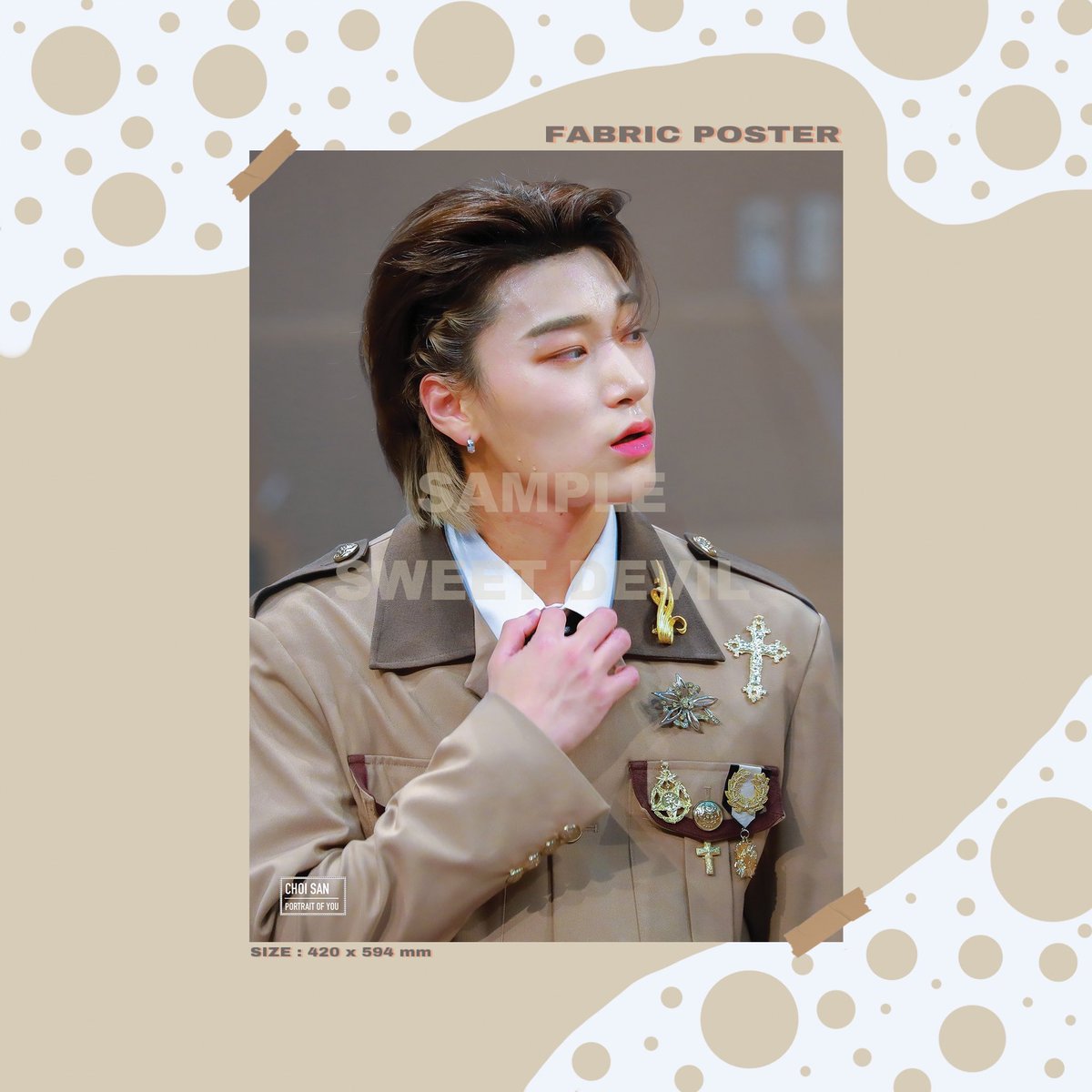 sweetdevil0710's tweet photo. 🤎🤎

𝐀𝐓𝐄𝐄𝐙 𝐒𝐀𝐍 𝟐𝟐𝐧𝐝 𝐁𝐈𝐑𝐓𝐇𝐃𝐀𝐘 𝐑𝐓 𝐄𝐕𝐄𝐍𝐓

➖

• RT 추첨 한분께 입력할게요
• 🎁상품: A2 패브릭 포스터
• 국내 거주자 &amp; OVERSEAS fans can join
• 이벤트 기간: 07/17

#최산 #산 #SAN #에이티즈 #ATEEZ https://t.co/IbJ54AqfnC
