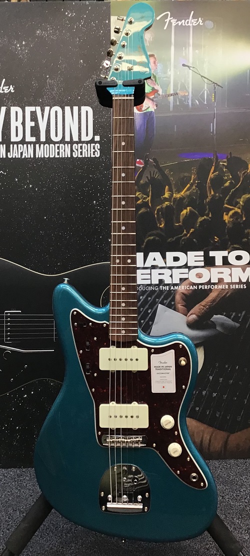 メッサジオ　ターコイズ系 エレキA館1階】 Fender Made In Japan 2020 Collection Traditional