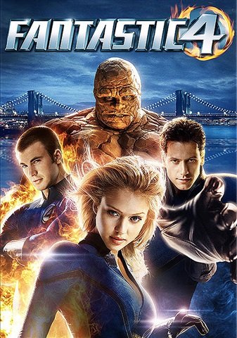 The mask or fantastic four