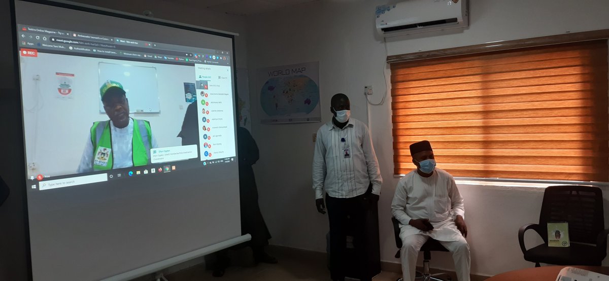 Happening NOW:

The formal commissioning of Kano Public Health Emergency Operations Center by His Excellency, the Deputy Governor @dgawuna.