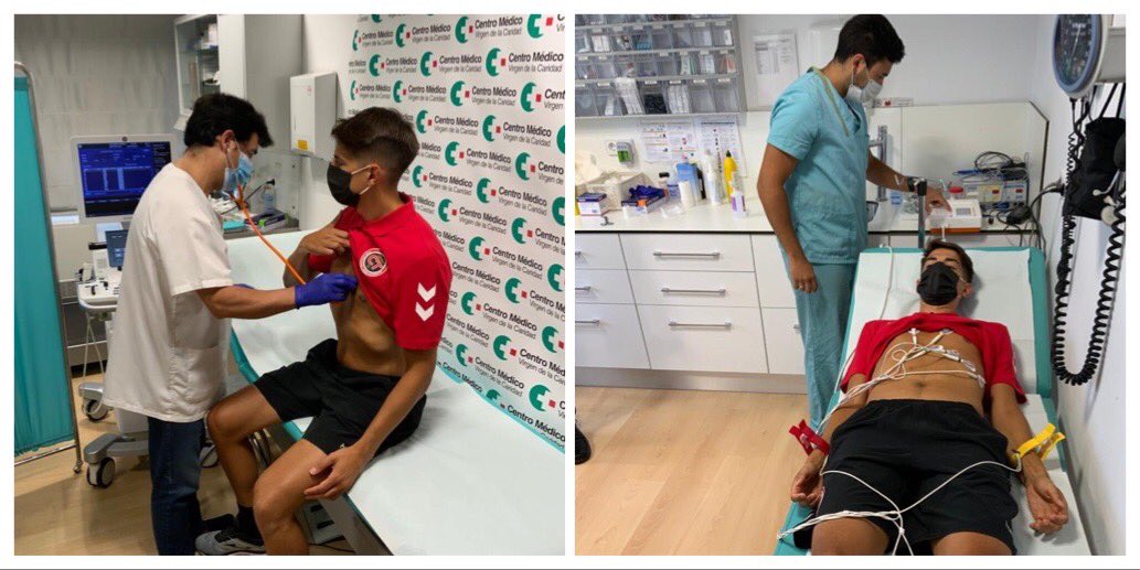 cmvcaridad's tweet photo. 👍🏻Todo ha salido perfecto en el reconocimiento médico del nuevo fichaje de @jimbeecartagena #Avellino.
Un placer como siempre haber atendido al equipo. 😊
¡Mucha suerte! 👏🏻👏🏻
#futsalcartagena #futbolsala #cmvc https://t.co/bztiUYnkO0