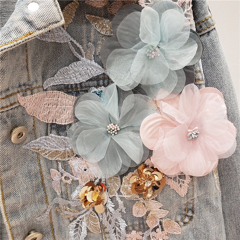 JESSIE CRUZO THE GIANA TRUANCY RIPPED JEAN JACKET WITH VERSATILE FLOWER #ladiesclothes #ladiesbags #womensclothing #instafashion #fashionblogger #ladiesshoes #ladiesstyle #womenswear #fashionista #ladieswears #onlinestore #fashionstyle #ladiesoutfit #fashionable #fashiongram