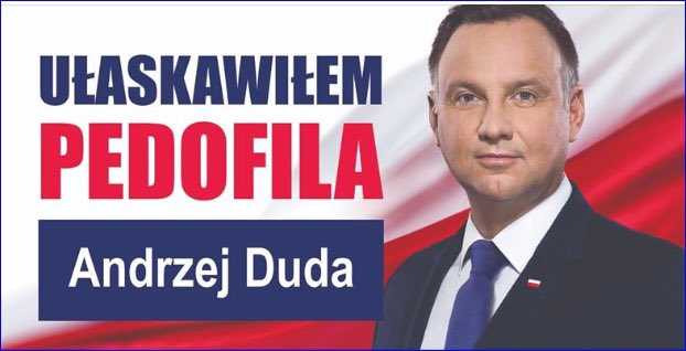 PolskawRuinie2🇵🇱 on Twitter: "A wiecie,że A.Duda ułaskawił pedofila. https://t.co/uKAsIha1V8" / Twitter