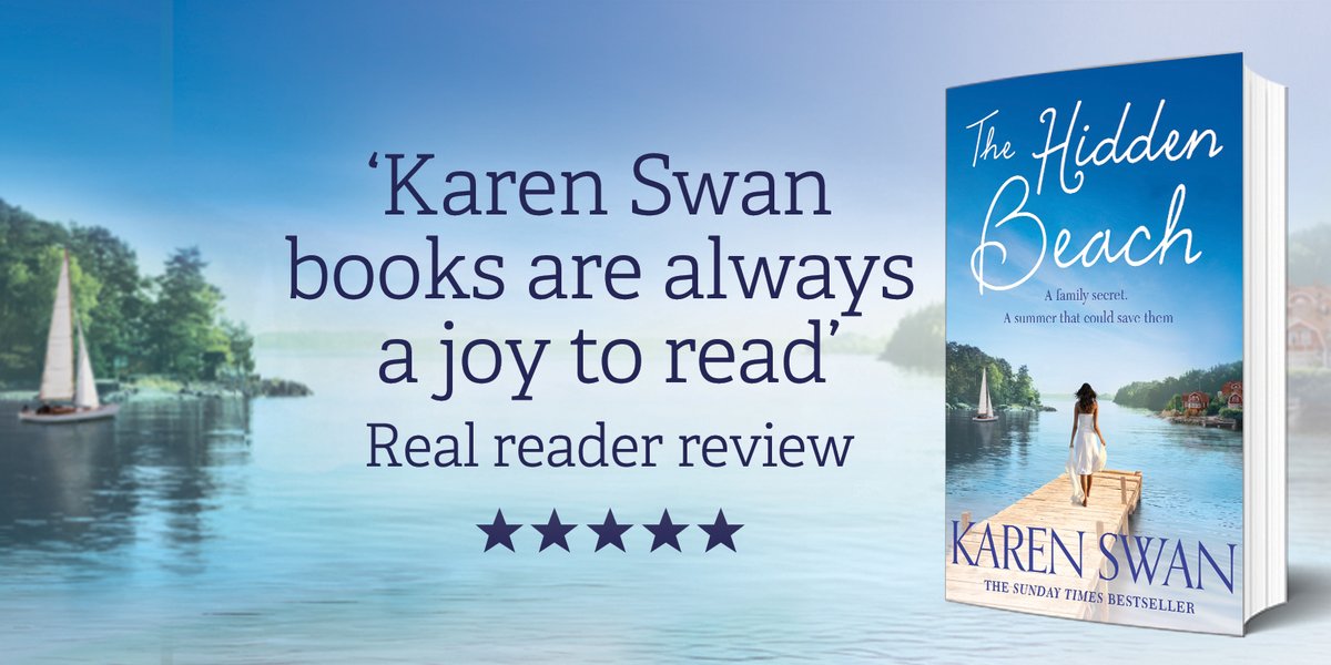Two’s a love story. Three’s a crowd… Escape to the glamorous Swedish archipelago for the love triangle of the century in the sparkling new paperback from bestseller  @KarenSwan1  https://buff.ly/2O9aahk 