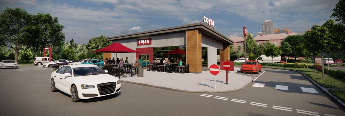 JWA Architects Ltd are pleased to announce the appointment of another combined Costa Coffee &amp; McDonald's site this year amid the lock-down . We can provide CGI's &amp; walk thru visuals as required on site specific basis.

#jwaarchitects #cgi #visualisation #costacoffee #mcdonalds