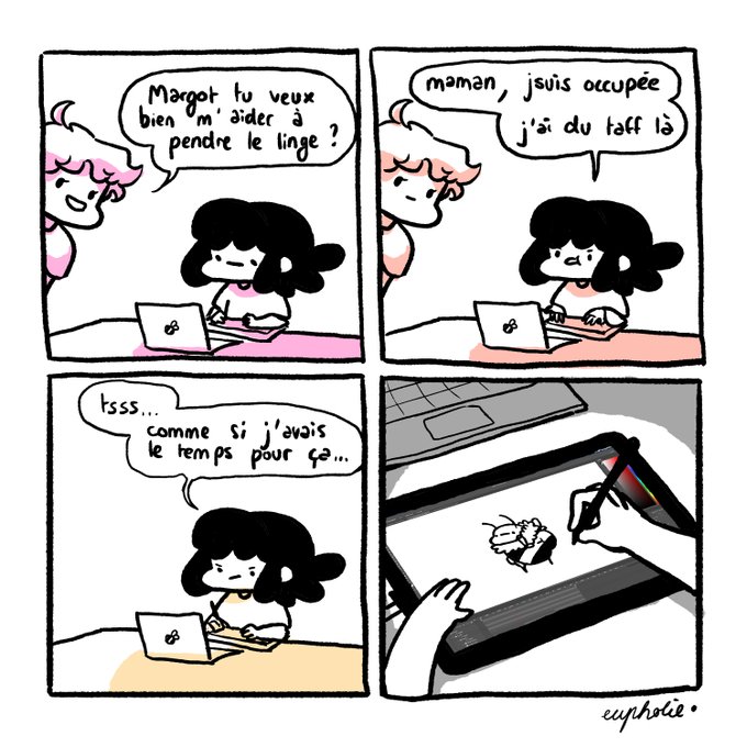 je suis une femme occupée 