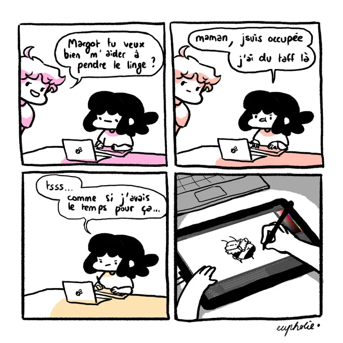 je suis une femme occupée 