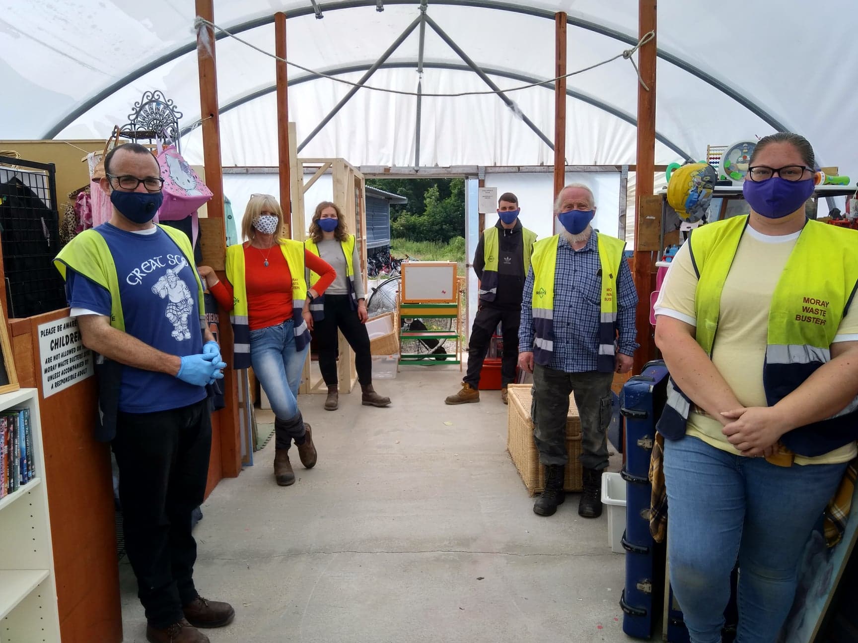 Moray Waste Busters on Twitter "As you can see, we're getting ready to