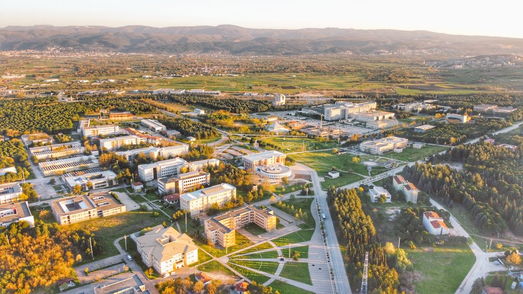 Uzaktan çok güzelsin Uludağ Üniversitesi
#uü