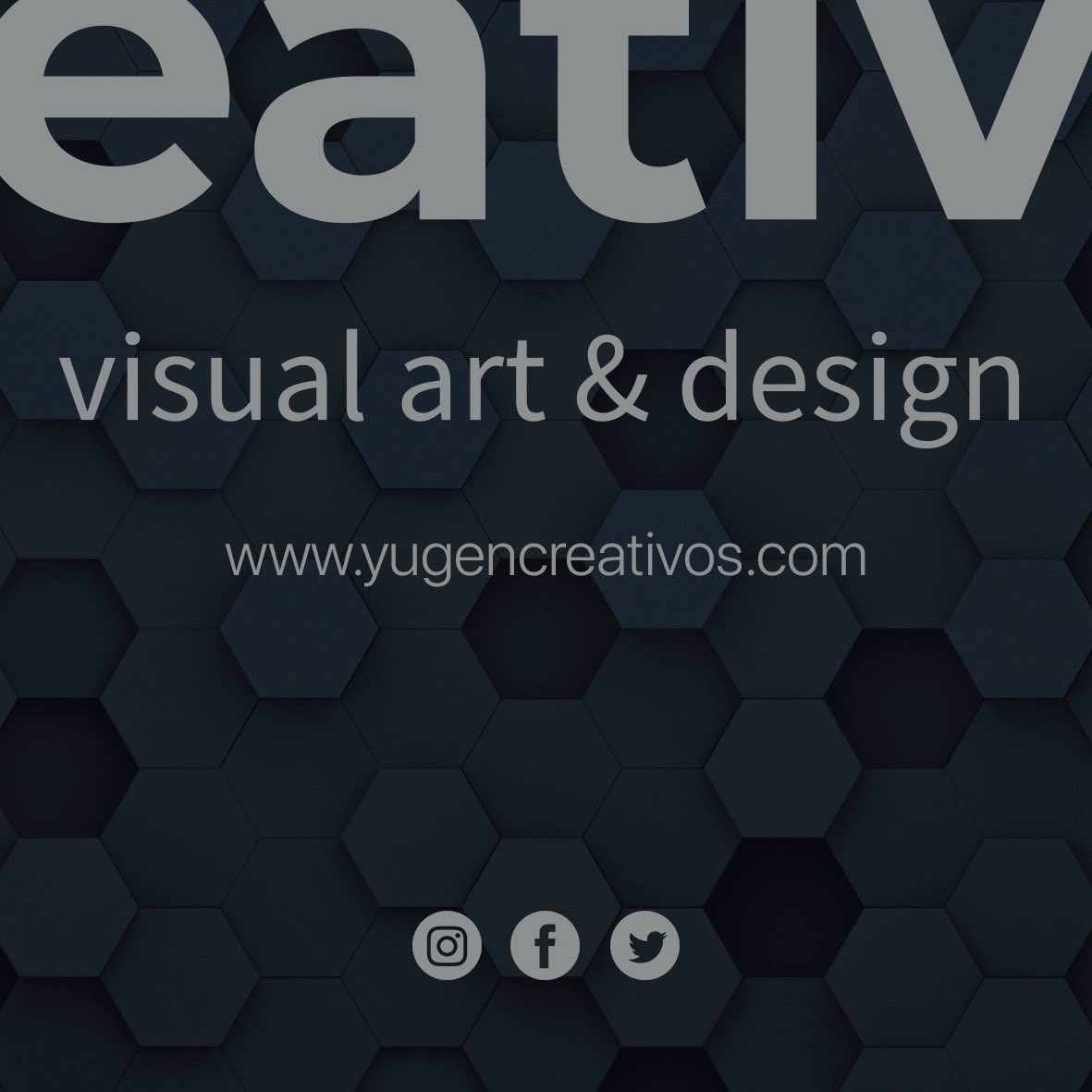 YugenCreativos's tweet photo. Hoy compartimos con todos vosotros la segunda pieza que forma parte de una imagen mucho mayor.
Today we share with all of you the second piece that is part of a much big picture.

YūgenCreativos Team
.
.
.
#Diseño #Branding #DiseñoGrafico #Valencia #Studio #BrandIdentity #Design https://t.co/SmugYqmam9