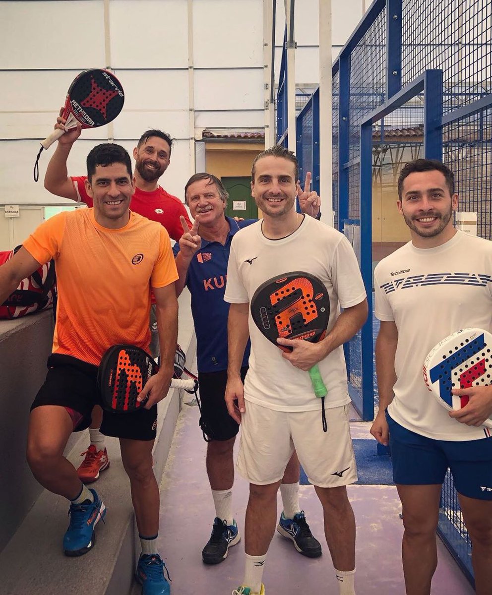 Mañana de entrenó junto al Warrior y el resto del "TEAM HAC" 👍🏻