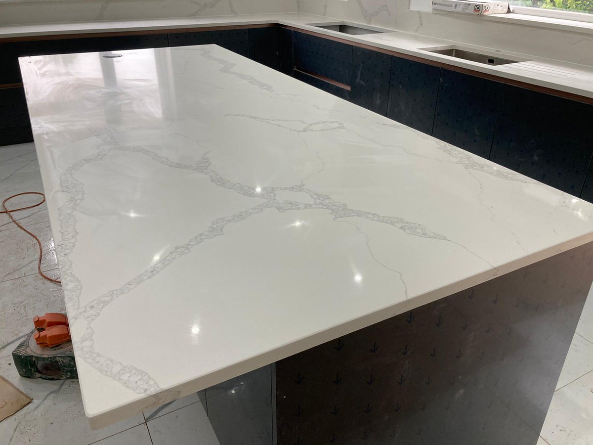 calacatta Classico Fitted by our In house team