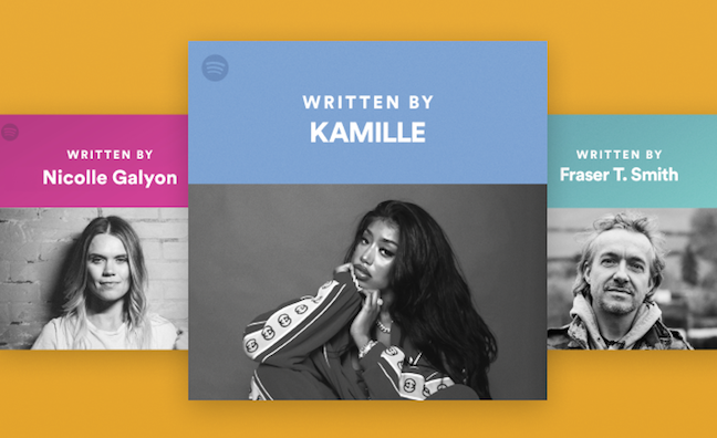 MusicWeek's tweet photo. Spotify rolls out Written By playlists as it expands support for songwriters and publishers https://t.co/PwAO0KQl9z https://t.co/rNnRxqqnHz