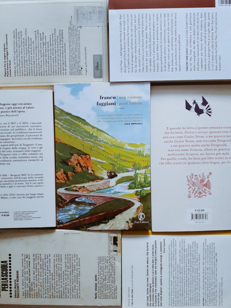 GiadaBooks's tweet photo. Esce oggi per @FaziEditore #NonEsistonoPostiLontani, il nuovo romanzo di @francofaggia 🌬

Dopo il bellissimo "Il guardiano della collina dei ciliegi", sono curiosa di leggere anche questo! https://t.co/aONTjvjfQv