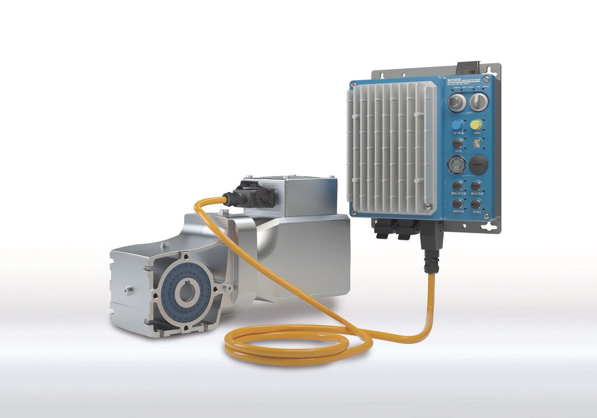 HStorage's tweet photo. Eficiencia a un nuevo nivel: con motores IE5+ y LogiDrive @NORD_Drive #mepax #motores #LogiDrive #intralogística https://t.co/3PL8Oz3VGS https://t.co/PqnRX4qd4N