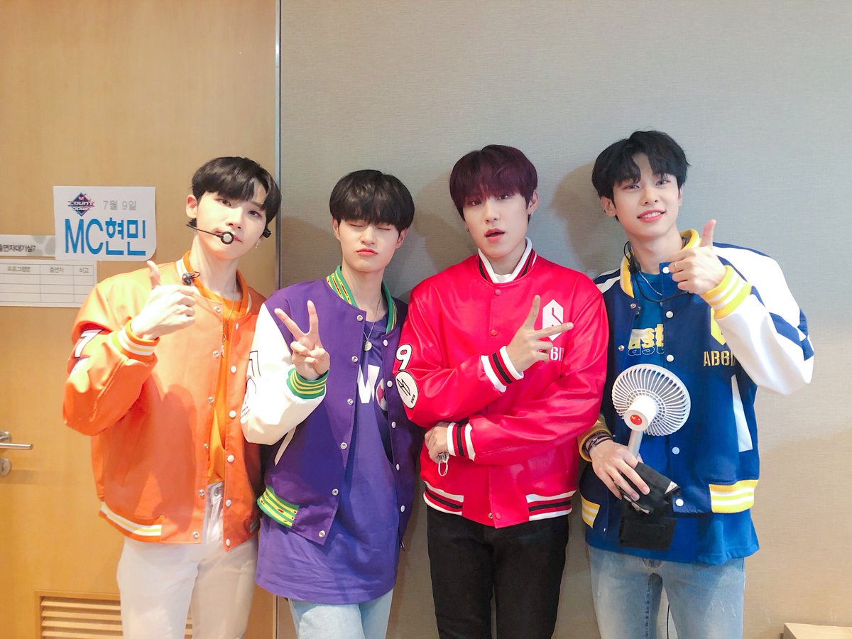 AB6IX's tweet photo. 예삐들과 숨가쁘게 달리다 보니💦 어느새 2주차의 시작🤩 언제나 ABNEW 덕분에 든든하게 활동할 수 있어요❤ 예삐들의 자부심 ABNEW👍

#AB6IX #VIVID #답을줘 #에이비식스 #전웅 #김동현 #박우진 #이대휘 #브랜뉴뮤직 #BRANDNEWMUSIC https://t.co/PHPHTdDyMr
