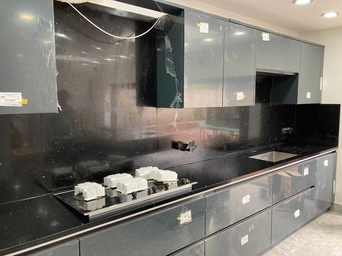 Always looks nice Starlight Black Quartz